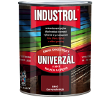 Industrol S2013 uniwersalny połyskowa farba na metal i drewno, 8440 czerwonobrązowa, 750 ml