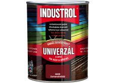 Industrol S2013 uniwersalny połyskowa farba na metal i drewno, 8440 czerwonobrązowa, 750 ml
