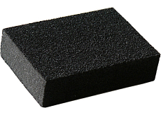 Spokar gąbka szlifierska, 4-stronna, wymiary 100 x 70 x 27 mm, ziarnistość 100