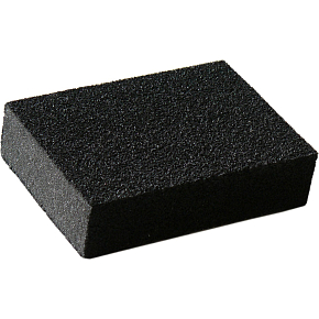 Spokar gąbka szlifierska, 4-stronna, wymiary 100 x 70 x 27 mm, ziarnistość 100