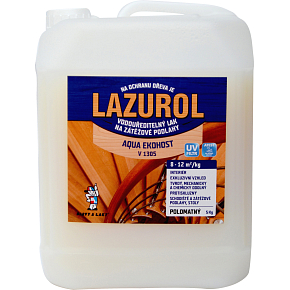 Lazurol Aqua Ekohost półmat V1305 lak podłogowy 5 kg
