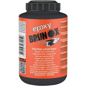 Brunox Epoxy, konwerter rdzy, do naprawy zaczerwienionych miejsc, 250 ml