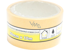 Mako kobercová oboustraná páska, foliová, šířka 50 mm, délka 10 m