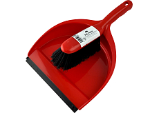 BALhome zmiotka i szufelka z listwą mix kolorów