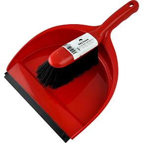 BALhome zmiotka i szufelka z listwą mix kolorów