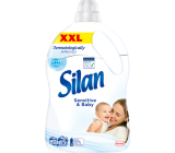 Silan Sensitive & Baby aviváž pro miminka, 130 praní, 2860 ml