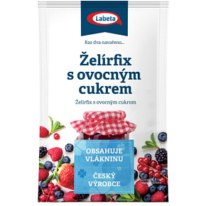 Labeta Żelírfix z cukrem owocowym 1:1, 20 g