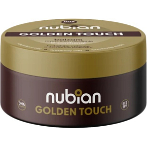 NUBIAN Golden Touch balsam do ciała 150 ml