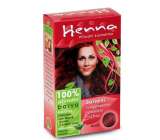 Henna Naturalna farba do włosów Bordo 121 proszek 33 g