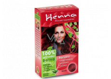 Henna Naturalna farba do włosów Bordo 121 proszek 33 g