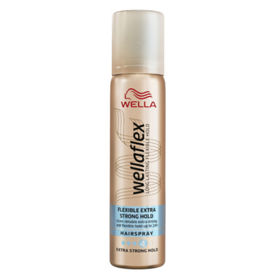 Wella Wellaflex Extra Strong ekstra mocne utrwalenie lak do włosów 75 ml