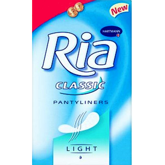 Ria Classic Light higieniczne wkładki intymne 25 sztuk