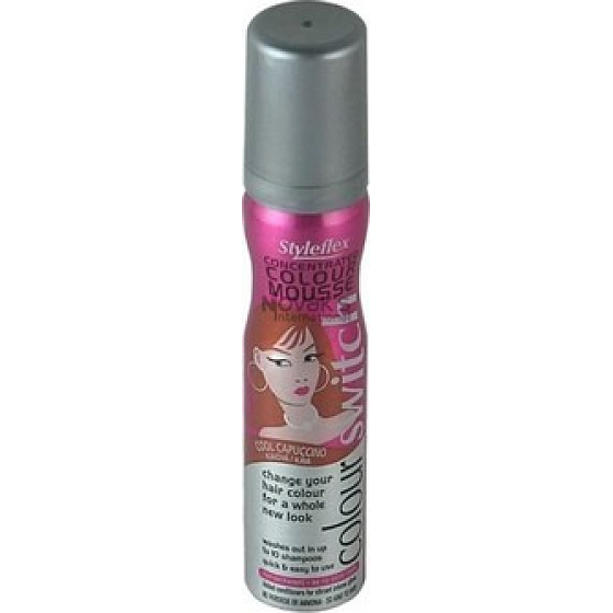 Styleflex Colour Switch pěnové barvící tužidlo Kávová 75 ml