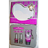 Hello Kitty Krém na ruce 50 ml + lak na nehty 2 kusy + pilník na nehty 2 kusy dívčí kazeta
