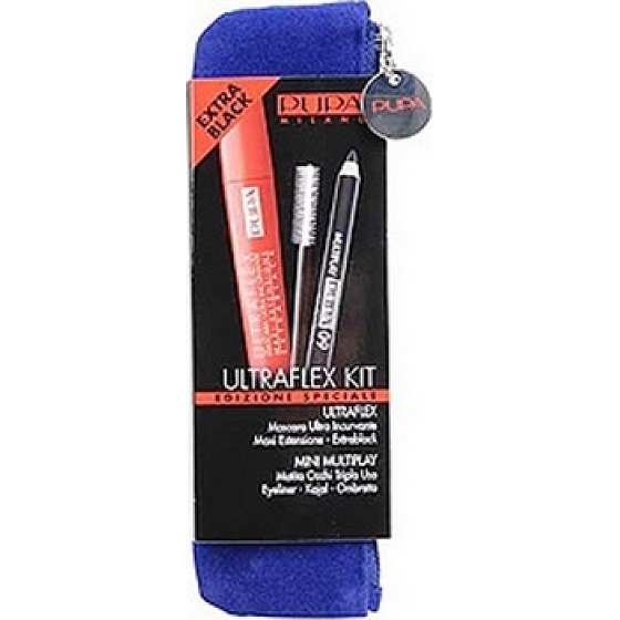 Pupa Ultraflex Kit řasenka + tužka na oči mini Sada
