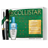 Collistar Tridimensionale 3D řasenka černá + Struccatore Addolcente Bi-Fase Occhi-Labbra dvoufázový odličovač 50 ml + taštička zelená, kosmetická sada