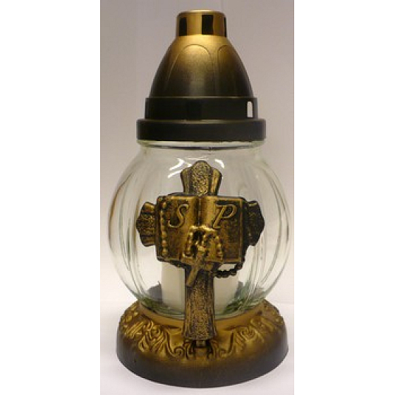 Admit Lampa skleněná Kříž 55 g LA21