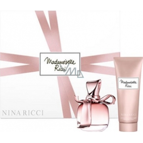 Nina Ricci Mademoiselle Ricci parfémovaná voda pro ženy 50 ml + tělové mléko 100 ml, dárková sada