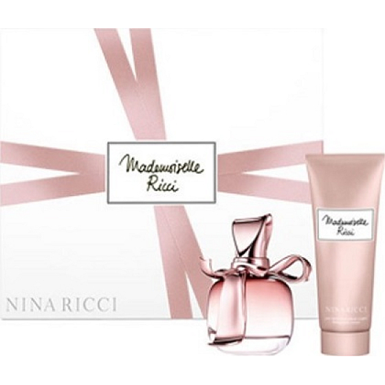 Nina Ricci Mademoiselle Ricci parfémovaná voda pro ženy 50 ml + tělové mléko 100 ml, dárková sada