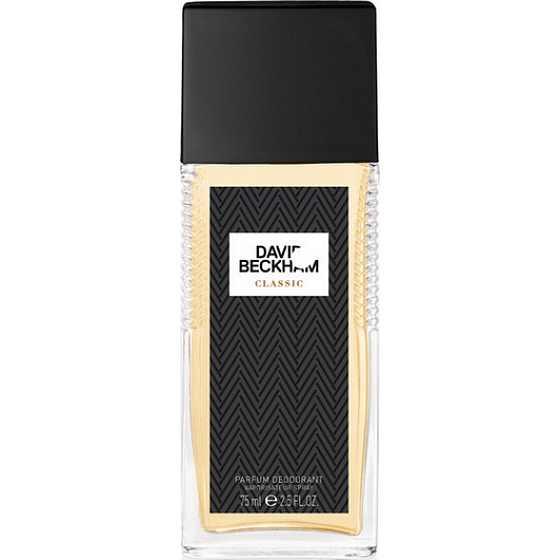 David Beckham Classic parfémovaný deodorant sklo pro muže 75 ml