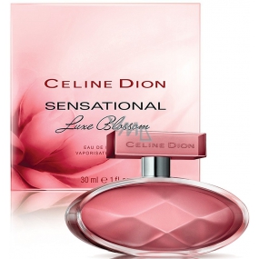 Celine Dion Sensational Luxe Blossom parfémovaná voda pro ženy 30 ml Celine Dion Sensational Luxe Blossom parfémovaná voda pro ženy 30 ml