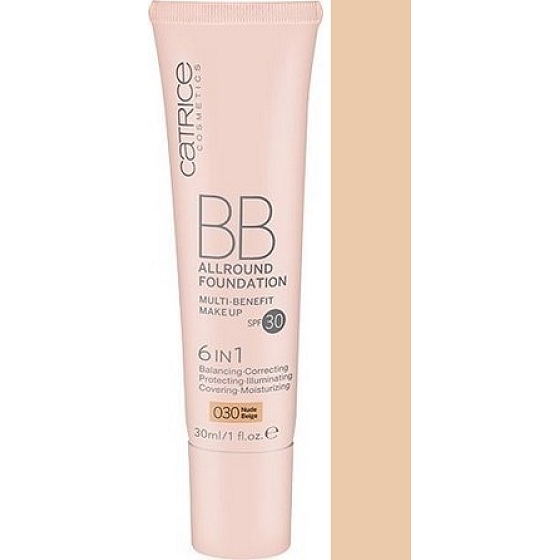 Catrice BB Allround Multi-Benefit make-up 010 Light Beige 30 ml