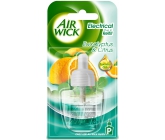Air Wick Eucalyptus & Citrus elektrický osvěžovač náhradní náplň 19 ml