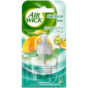 Air Wick Eucalyptus & Citrus elektrický osvěžovač náhradní náplň 19 ml
