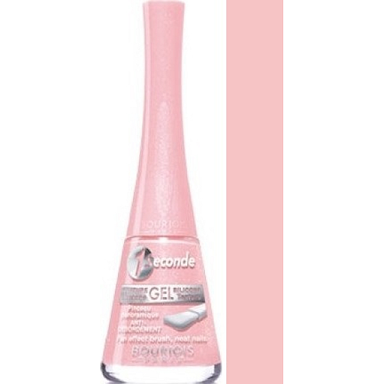 Bourjois 1 Seconde Gloss lak na nehty 02 Rose Délicat 9 ml