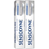 Sensodyne Whitening zubní pasta šetrně bělí citlivé zuby 2 x 75 ml