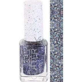Gabriella Salvete Glitter Enamel lak na nehty 04 Lavender 11 ml