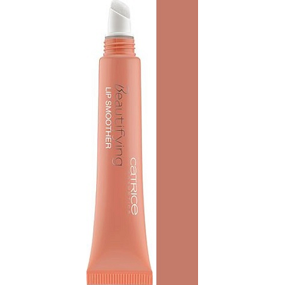Catrice Beautifying Lip Smoother vyhlazující lesk na rty 020 Apricot Cream 9 ml