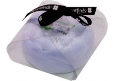 Fragrant Lavender Glycerinowe mydło do masażu z gąbką wypełnioną aromatem Lawendy w kolorze delikatnie fioletowym 200 g