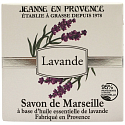 Jeanne en Provence Lavande Mydło w kostce o zapachu lawendy 100 g