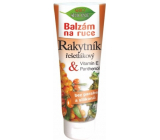 Bione Cosmetics Rakytník Řešetlákový z witaminem E i Panthenolem balsam do rąk 205 ml