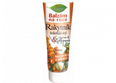 Bione Cosmetics Rakytník Řešetlákový z witaminem E i Panthenolem balsam do rąk 205 ml