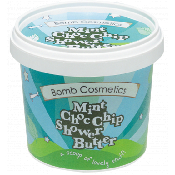 Bomb Cosmetics Máta a Čokoláda - Mint Choc Nip Přírodní sprchový krém pro extrémně suchou pleť 365 ml