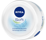 Nivea Soft nawilżający krem, 100 ml
