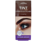 Joanna Tint Kremowa barwa do brwi i rzęs 3.0 brązowa 15 ml