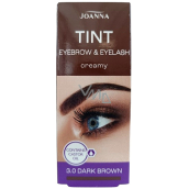 Joanna Tint Kremowa barwa do brwi i rzęs 3.0 brązowa 15 ml