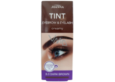 Joanna Tint Kremowa barwa do brwi i rzęs 3.0 brązowa 15 ml