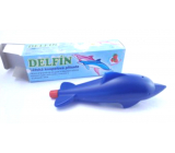 Kosmetyka Karlovarska Delfín niebieska Kąpielowa mieszanka dla dzieci 200 ml