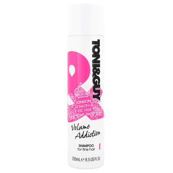 Toni&Guy Volume Addiction šampon jemné vlasy 250 ml