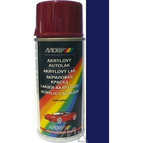 Motip Škoda Akrylový autolak sprej SD4631 Modrá safírová 150 ml