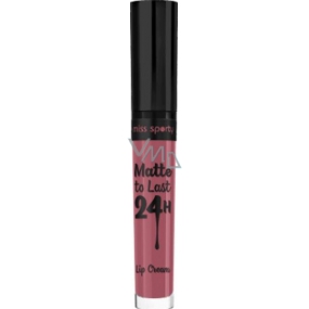 Miss Sporty Matte to Last 24h Lip Cream płynna pomadka 210 Cheerful Pink 3,7 ml