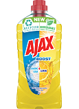 Ajax do podłóg i powierzchni Boost Baking Soda Cytryna uniwersalny środek czyszczący, 1 l