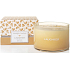 Yankee Candle Laughter Sun Bright - Hřejivé slunce vonná svíčka sklo 3 knoty 510 g