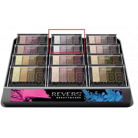 Revers Gallant Nude Eye Shadow oční stíny 13, 6 g