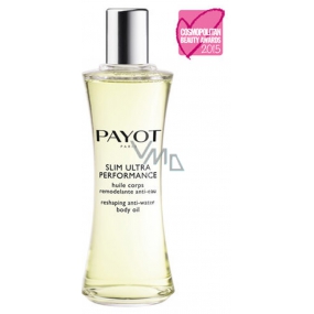 Payot Slim Ultra Performance tvarující odvodňující suchý tělový olej s výtažky ze zázvoru 100 ml
