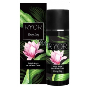 Ryor Every Day nocne serum z sněženou rasou 50 ml